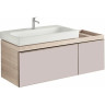 Тумба под раковину GEBERIT CITTERIO 500,567.JI.1 135 см